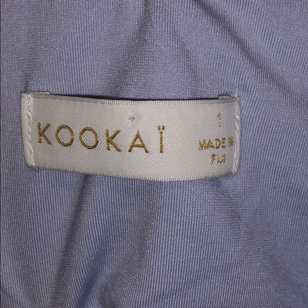 Kookaï tank top - Picture 2 of 2